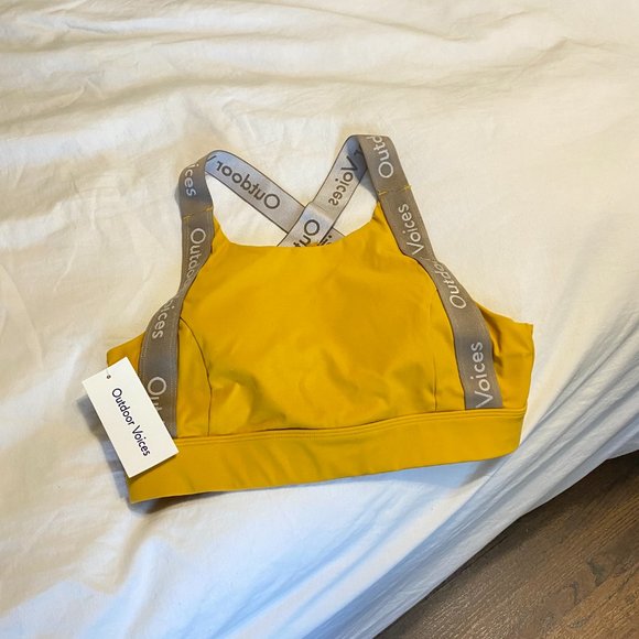 Outdoor Voices Other - NWT Outdoor Voices Snacks Sports Bra (size S)